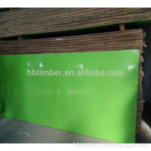 solid color MDF UV coated melamine board